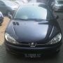 PEOGEOT 206 AT /2005 HITAM.MOBIL ISTIMEWA