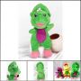 Boneka Barney Bersuara