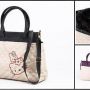 Tas Hello Kitty Rhombus Hitam