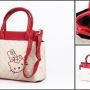 Tas Hello Kitty Rhombus Merah