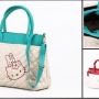 Tas Hello Kitty Rhombus Toska