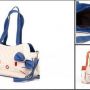 Tas Murah : Kitty Face Biru