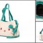 Tas Murah Kitty Face Toska