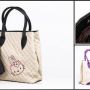Tas Hello Kitty With Pouch Hitam