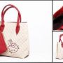 Tas Hello Kitty With Pouch Merah