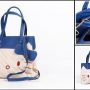 Tas Murah Kitty Rectangle Biru