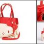 Tas Murah Kitty Rectangle Merah