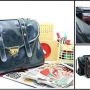 Tas Kantor Wanita Efek Glossy