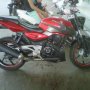 Jual Pulsar 180 UG4 th. 2011 modif banyak bonus ORI ada 