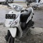 Jual Motor Mio Sporty Putih tahun 2008 [ Bandung ]