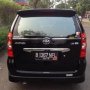 JUAL TOYOTA AVANZA S 1.5, MANUAL, HITAM, ORIGINAL