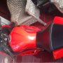 Jual Ninja 250 merah 2013 Orisinil