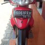 Suzuki Shogun R 125 Racing 2005 Plat Bekasi Kab