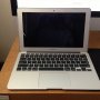 Jual Apple Macbook air 2012 / 11,6 / SSD 64 2nd like new