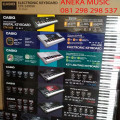 Jual Keyboard Casio CTK 3400 / CTK3400 / CTK-3400 Baru Bisa COD