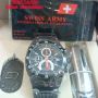 SWISS ARMY HCC-1143G (All Black)