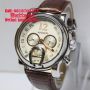 AIGNER Bari Leather Strap A37500 (BRO) for men