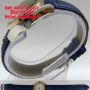 AIGNER Lazio Leather (BLU) for Ladies