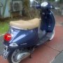 Jual Vespa LX 150ie 2012 Midnight Blue