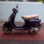 Jual Vespa LX 150ie 2012 Midnight Blue