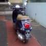 Jual Vespa LX 150ie 2012 Midnight Blue