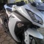 Jual Kawasaki Ninja 250 FI (Injection) 2012 Akhir White Superb Cond