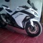 Jual Kawasaki Ninja 250 FI (Injection) 2012 Akhir White Superb Cond