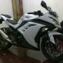 Jual Kawasaki Ninja 250 FI (Injection) 2012 Akhir White Superb Cond