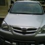 Jual Avanza A/T th 2010 silver mulus