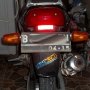 JUAL YAMAHA SCORPIO 2005 HITAM STANDART