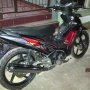 JUAL MOTOR HONDA SUPRA X 125 TAHUN 2010, MULUS!