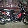 JUAL MOTOR HONDA SUPRA X 125 TAHUN 2010, MULUS!