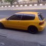 Honda estilo 95 kuning, simpenan, mulus, jual sayang