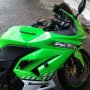 JUAL NINJA 250 SPECIAL EDITION 2010 HIJAU