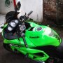 JUAL NINJA 250 SPECIAL EDITION 2010 HIJAU