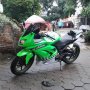 JUAL NINJA 250 SPECIAL EDITION 2010 HIJAU