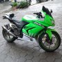 JUAL NINJA 250 SPECIAL EDITION 2010 HIJAU