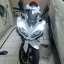 Jual ninja 250 FI SE putih istimewa pertamax