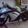 Jual ninja 250 FI SE putih istimewa pertamax