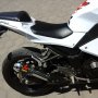 JUAL NINJA 250 FI 2014 PUTIH MULUS