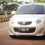 JUAL KIA PICANTO NEW SE COSMO 2011, MANIS MODIF MINIMALIS,BOGOR