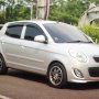 JUAL KIA PICANTO NEW SE COSMO 2011, MANIS MODIF MINIMALIS,BOGOR