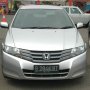 Jual Honda allnew city i.vtech A/T th 2009