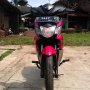 Jual HONDA Blade Red Wins 2009 - Plat Z Jatinangor - Mesin Tokcer