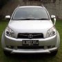 Jual cepat Toyota Rush S 2010 silver mulus