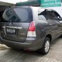 Toyota Kijang Innova V AT 2008 Abu hitam