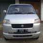 Jual Suzuki APV 1.5 MT 2005 Silver Original