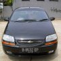 Jual Chevrolet Aveo LT 1.5 AT 2005 hitam siap pakai