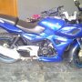 Jual Bajaj pulsar 220cc BLue Like new 99% MURAH