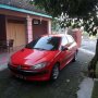 Jual Peugeot 206 Merah - 2001 Yogyakarta